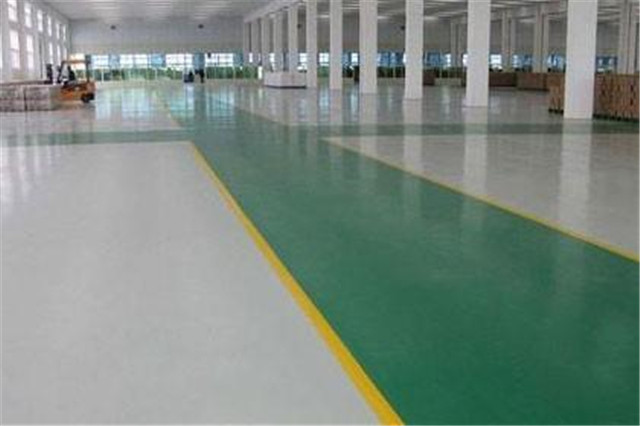 Where are NFJ metal aggregate wear-resistant floors often used?